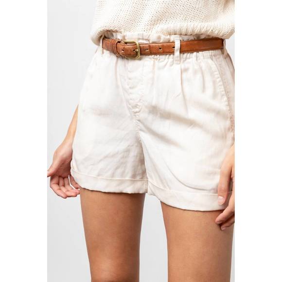 NEW RAILS monty shorts in oat - Picture 2 of 4